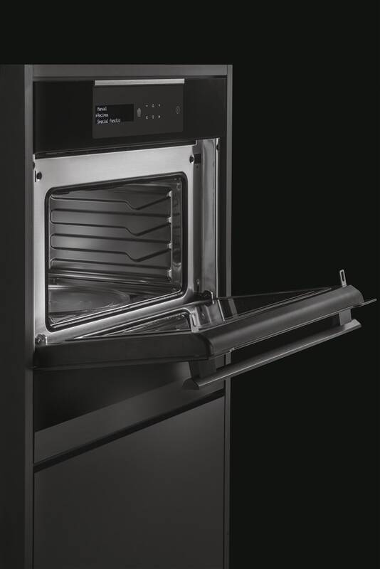 Mikrovlnná trouba Haier I-Message Compact Series 4 HWO45NB4B0B1 černá