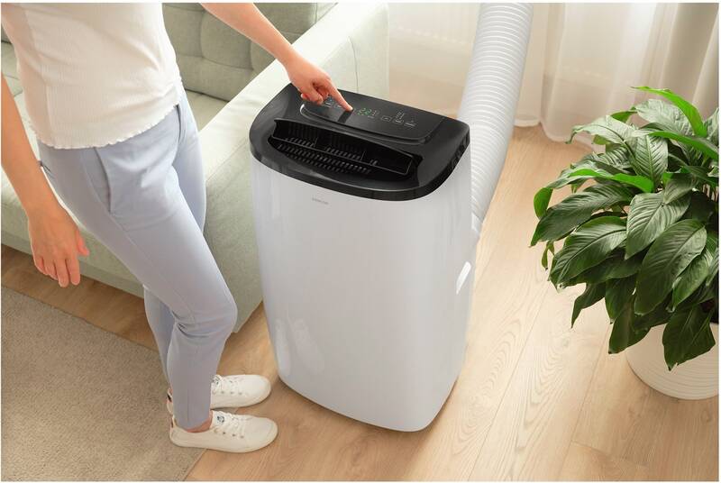 Mobilní klimatizace Sencor SAC MT1238CH bílá
