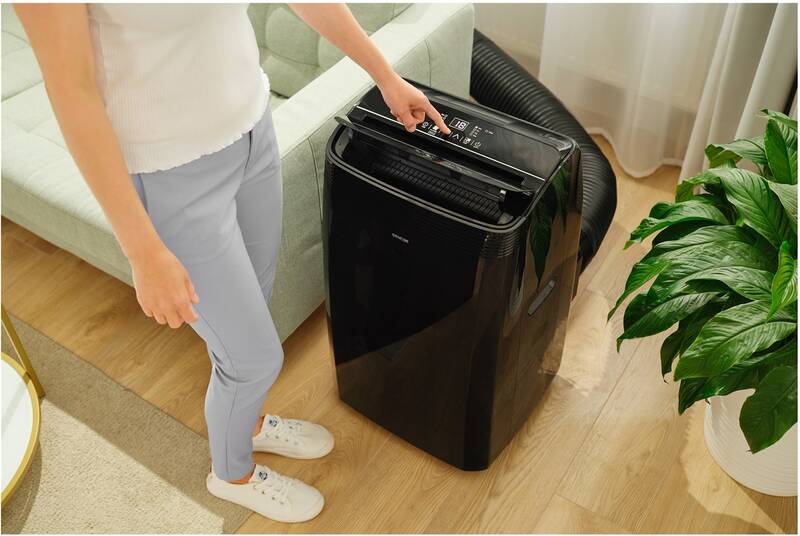 Mobilní klimatizace Sencor SAC MT9079CH černá