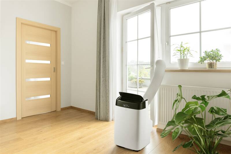 Mobilní klimatizace Sencor SAC MT9040C bílá