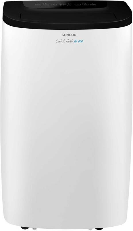 Mobilní klimatizace Sencor SAC MT1803CH bílá