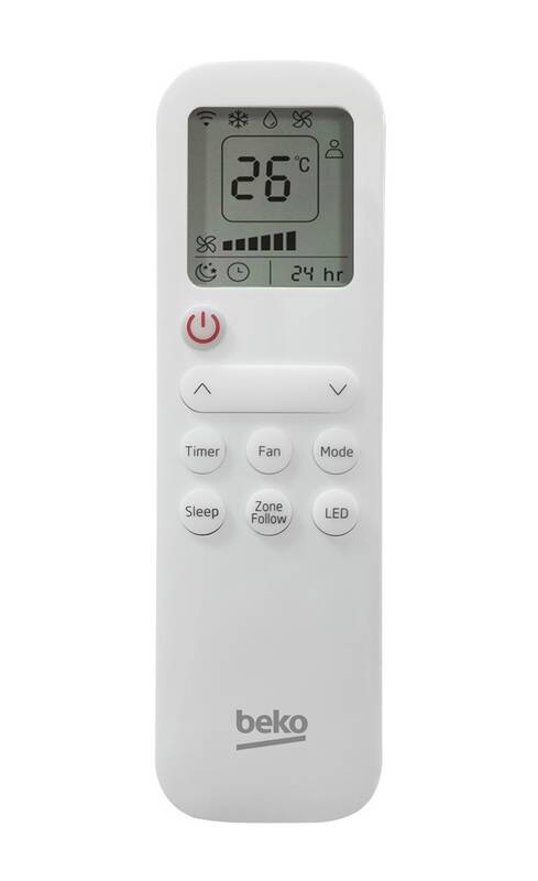 Mobilní klimatizace Beko BP 1125H bílá