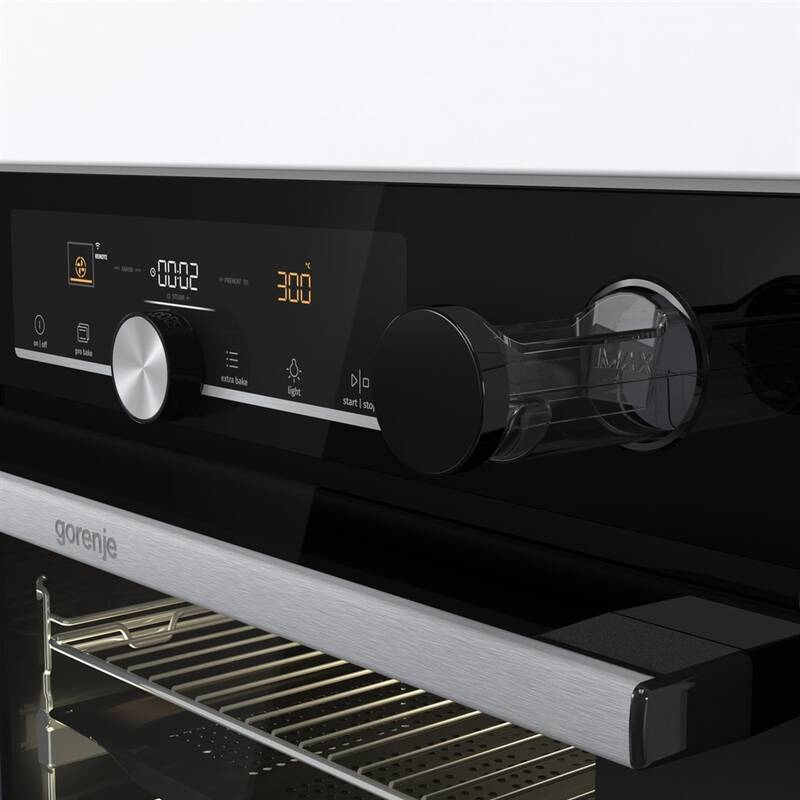 Trouba Gorenje Advanced BPSAX6747A08BGWI ConnectLife černá