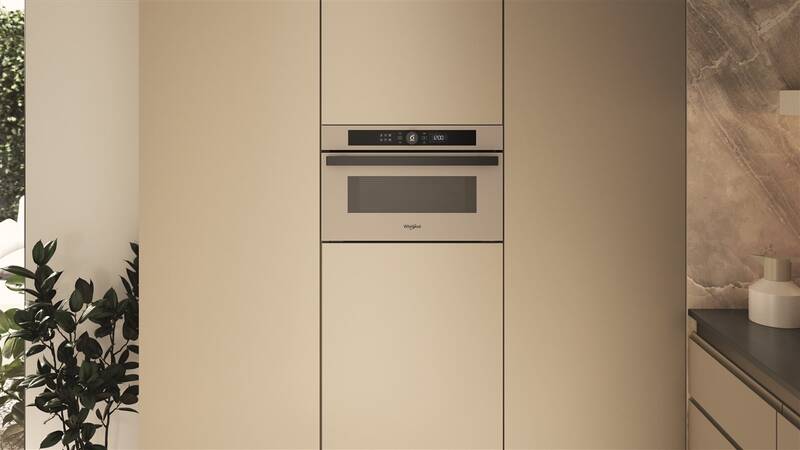 Mikrovlnná trouba Whirlpool WMD44ME béžová