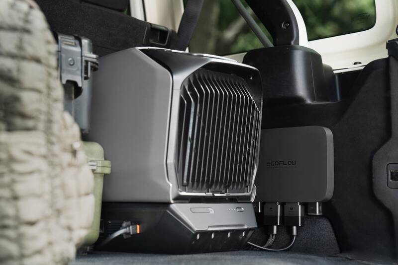 Mobilní klimatizace EcoFlow Wave 3 černá/šedá