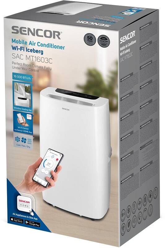 Mobilní klimatizace Sencor SAC MT1603C
