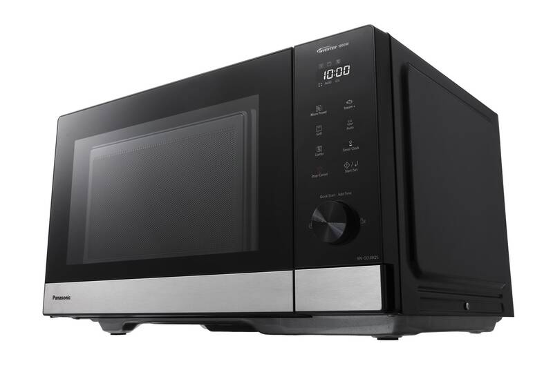 Mikrovlnná trouba Panasonic NN-GD38QSEPG šedá
