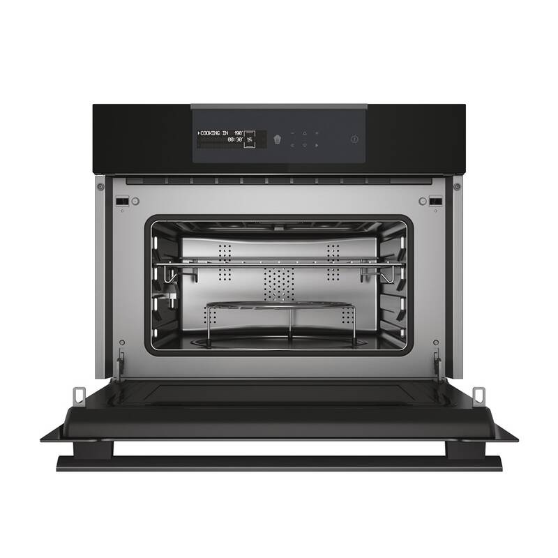 Mikrovlnná trouba Haier I-Message Compact Series 4 HWO45NB4B0B1 černá