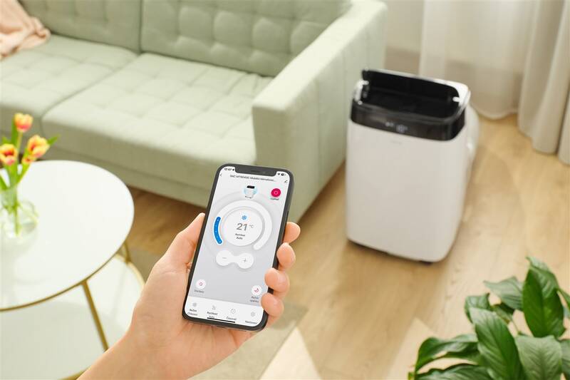 Mobilní klimatizace Sencor SAC MT9040C bílá
