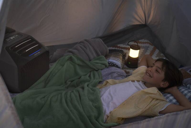 Mobilní klimatizace EcoFlow Wave 3 černá/šedá