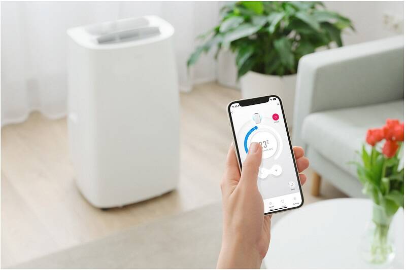 Mobilní klimatizace Sencor SAC MT1603C