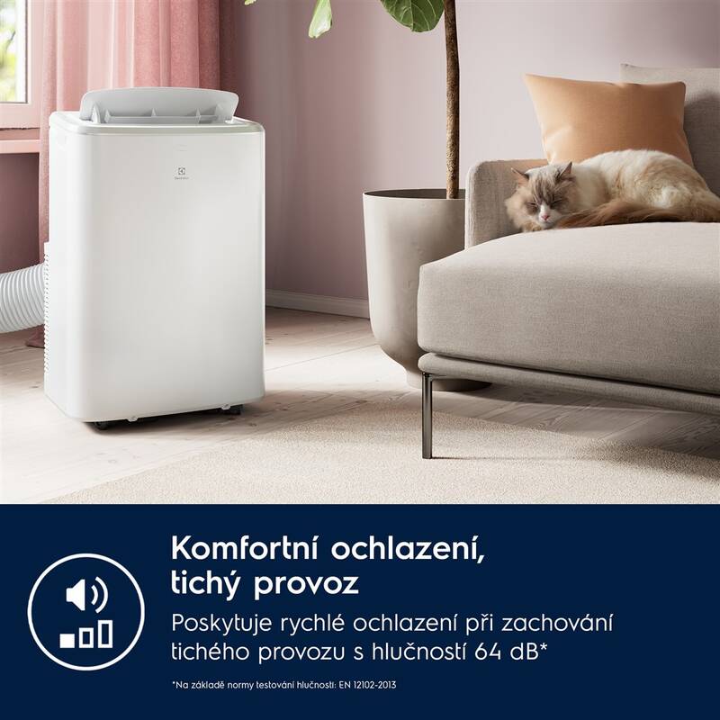 Mobilní klimatizace Electrolux Comfort 600 EXP34U339CW