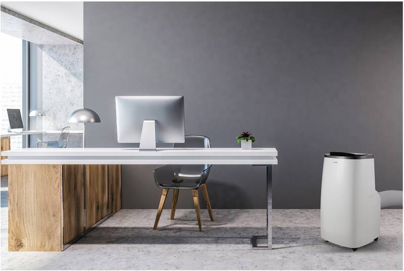 Mobilní klimatizace Sencor SAC MT1238CH bílá