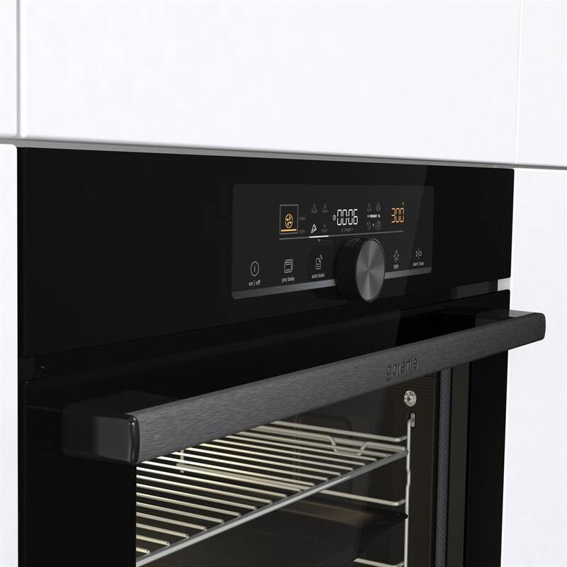 Trouba Gorenje Advanced BPS6747A06BG PyroClean černá