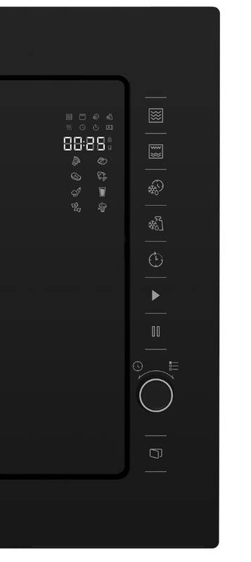 Mikrovlnná trouba Beko Beyond BMGB25333BG černá