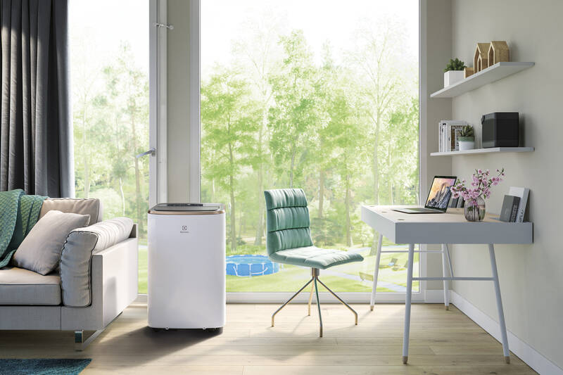 Mobilní klimatizace Electrolux EXP26U758CW šedá/bílá