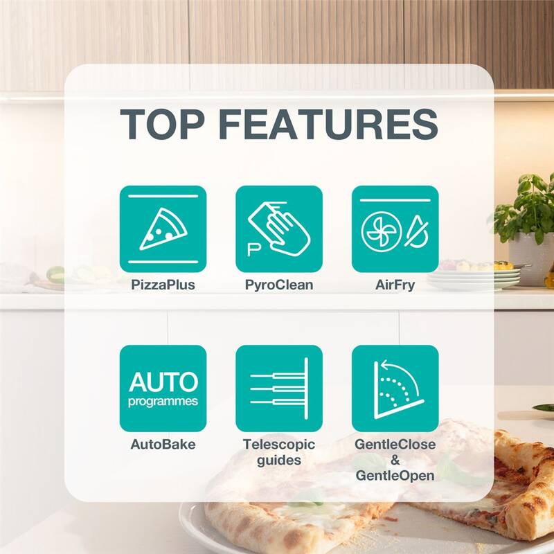 Trouba Gorenje GO66E PIZZA350C černá