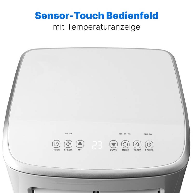 Mobilní klimatizace Clatronic CL 3831 bílá