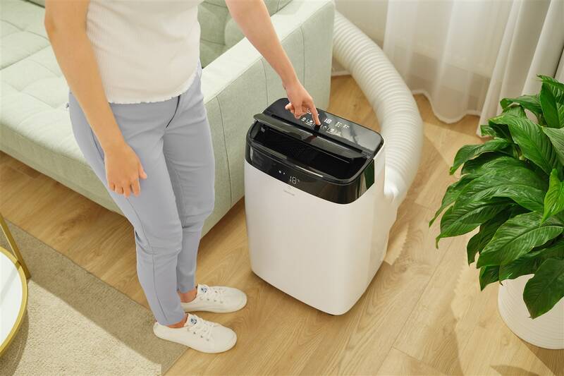 Mobilní klimatizace Sencor SAC MT9040C bílá