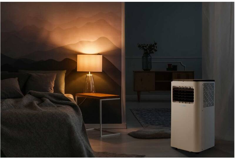 Mobilní klimatizace Sencor SAC MT1048C černá/bílá