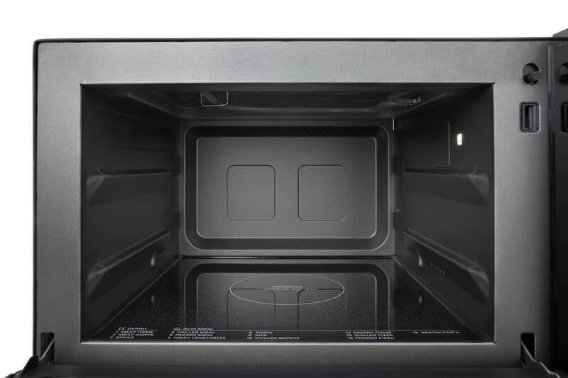 Mikrovlnná trouba Panasonic NN-DF38PBEPG černá