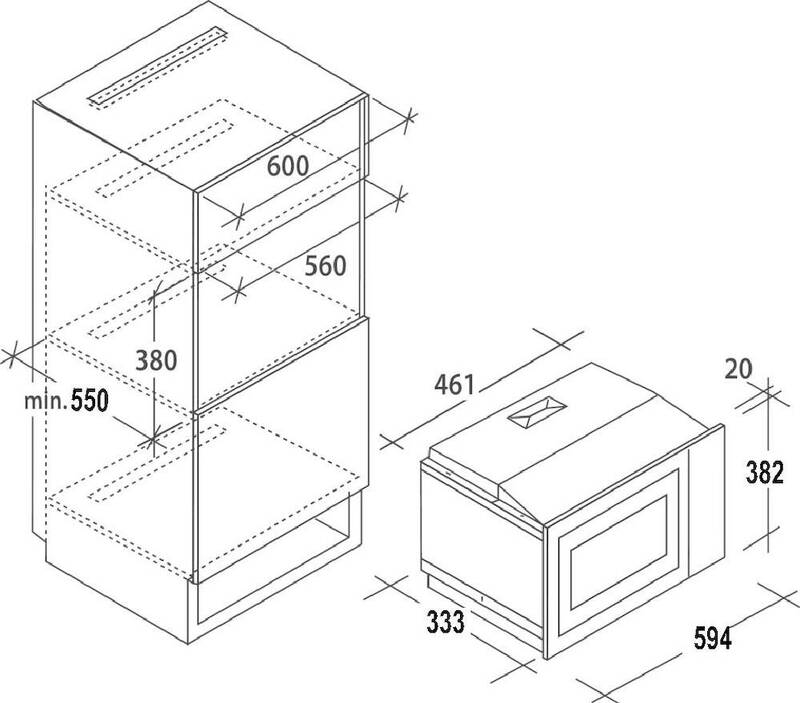 Mikrovlnná trouba Haier H38FMWID627N černá