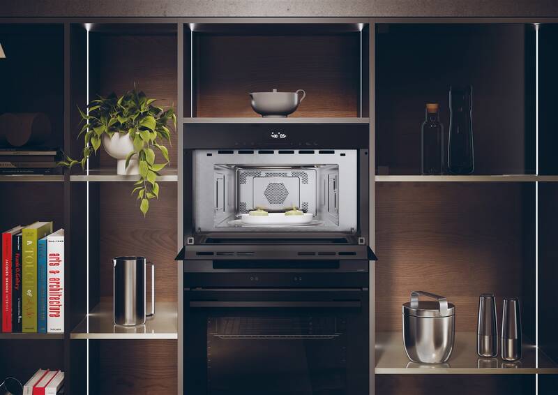 Mikrovlnná trouba Haier Series 4 H38DMWID46NB černá