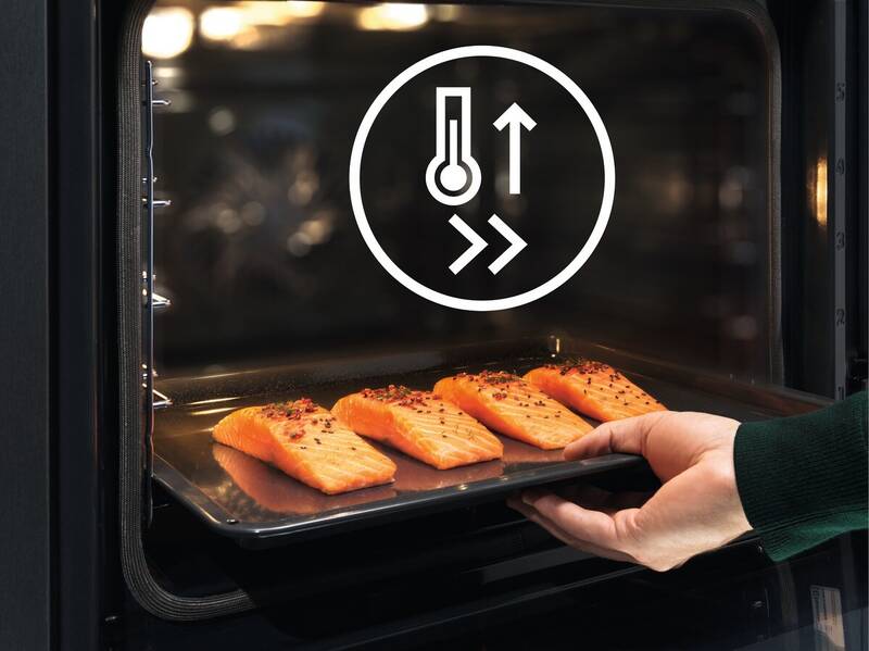 Trouba Electrolux 600 PRO EOD5H70BX nerez