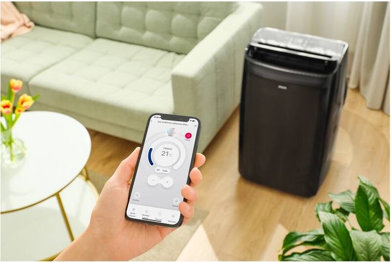 Mobilní klimatizace Sencor SAC MT9079CH černá