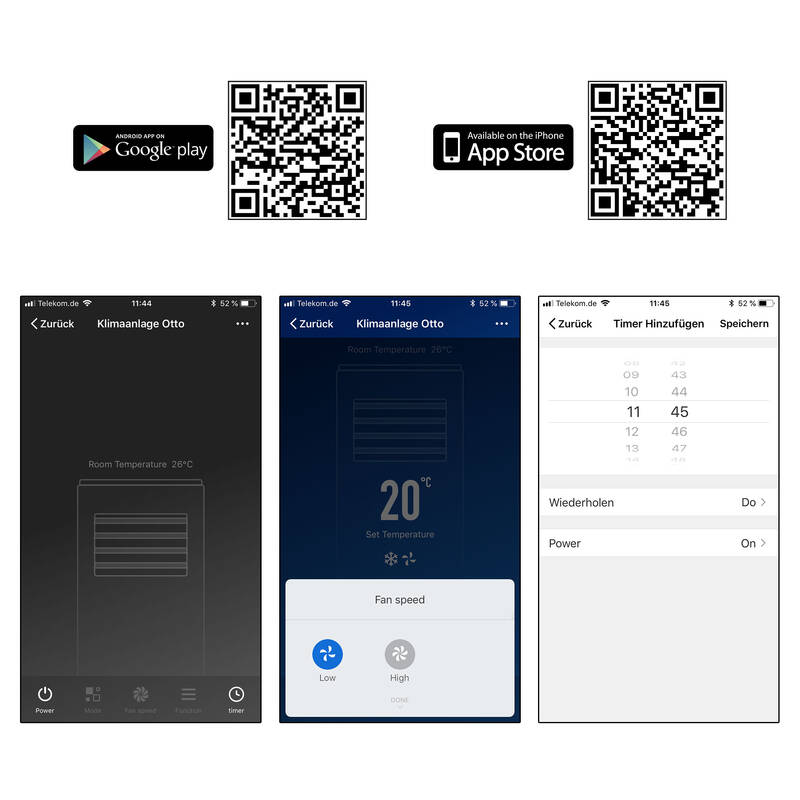 Mobilní klimatizace Clatronic CL 3716 černá/bílá