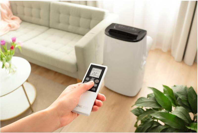 Mobilní klimatizace Sencor SAC MT1238CH bílá