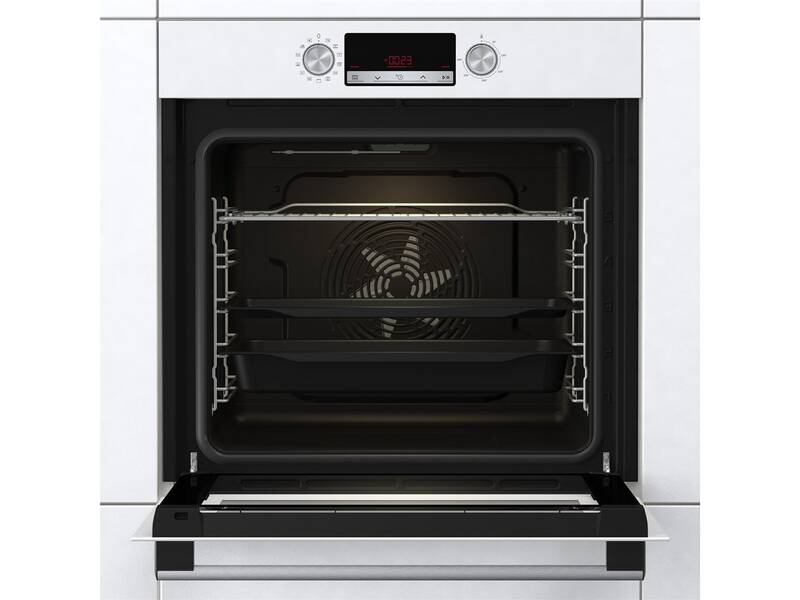 Trouba Mora VTS 543 BW bílá