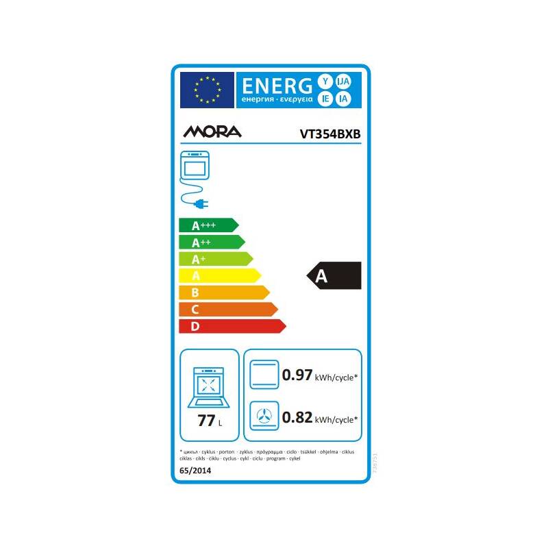 Trouba Mora VT 354 BXB nerez