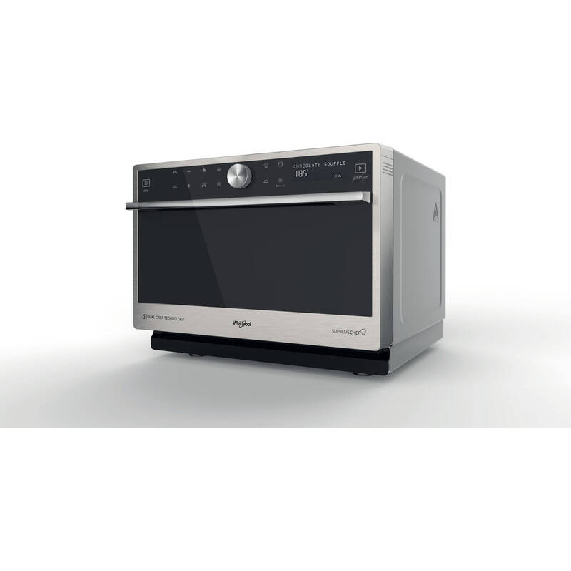 Mikrovlnná trouba Whirlpool Supreme Chef MWSC 9133 SX nerez