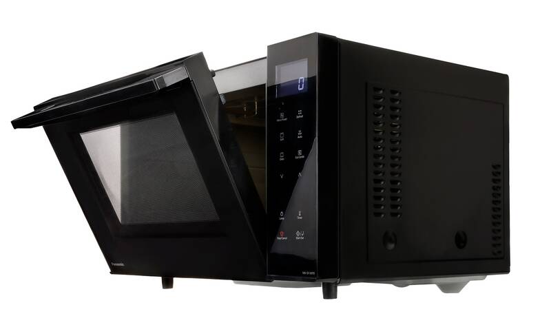Mikrovlnná trouba Panasonic NN-DF38PBEPG černá