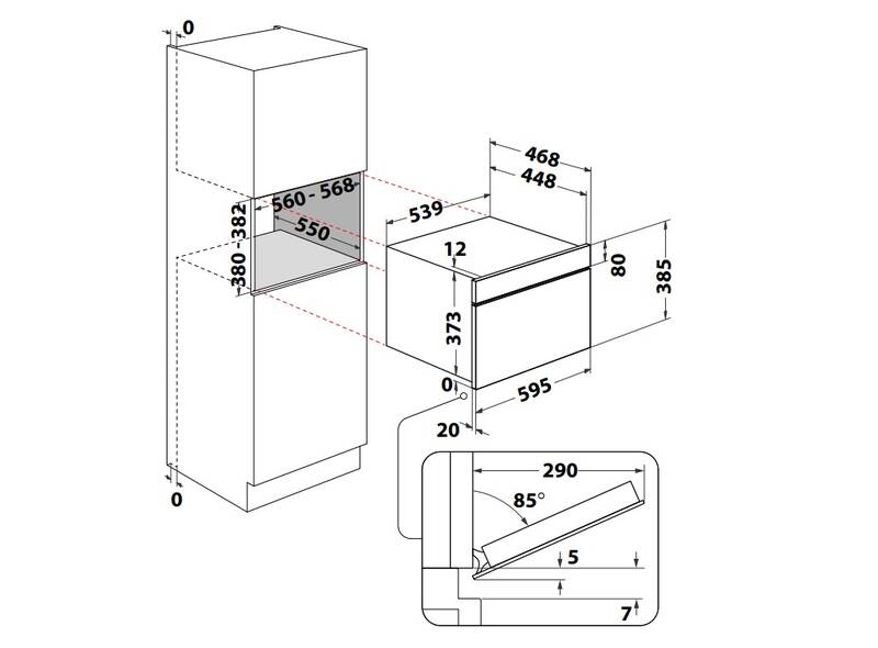 Mikrovlnná trouba Whirlpool WMD44ME béžová