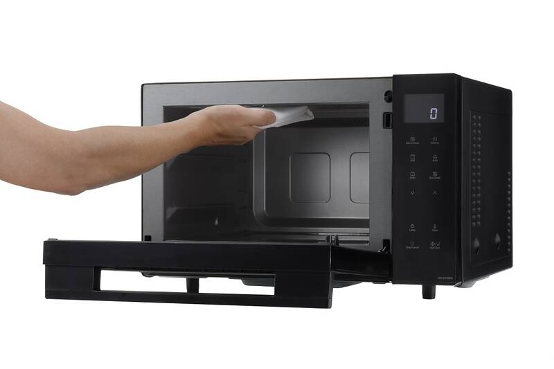 Mikrovlnná trouba Panasonic NN-DF38PBEPG černá