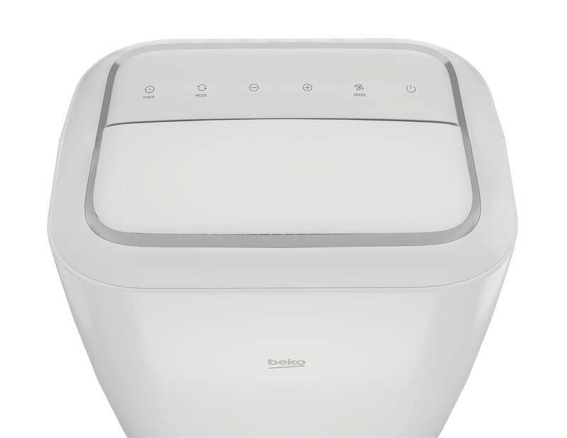 Mobilní klimatizace Beko BP 1125H bílá