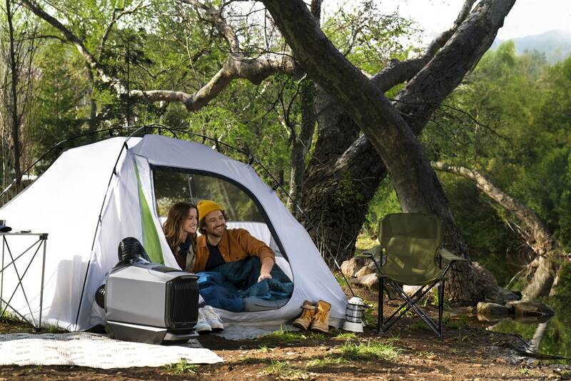 Mobilní klimatizace EcoFlow Wave 3 černá/šedá