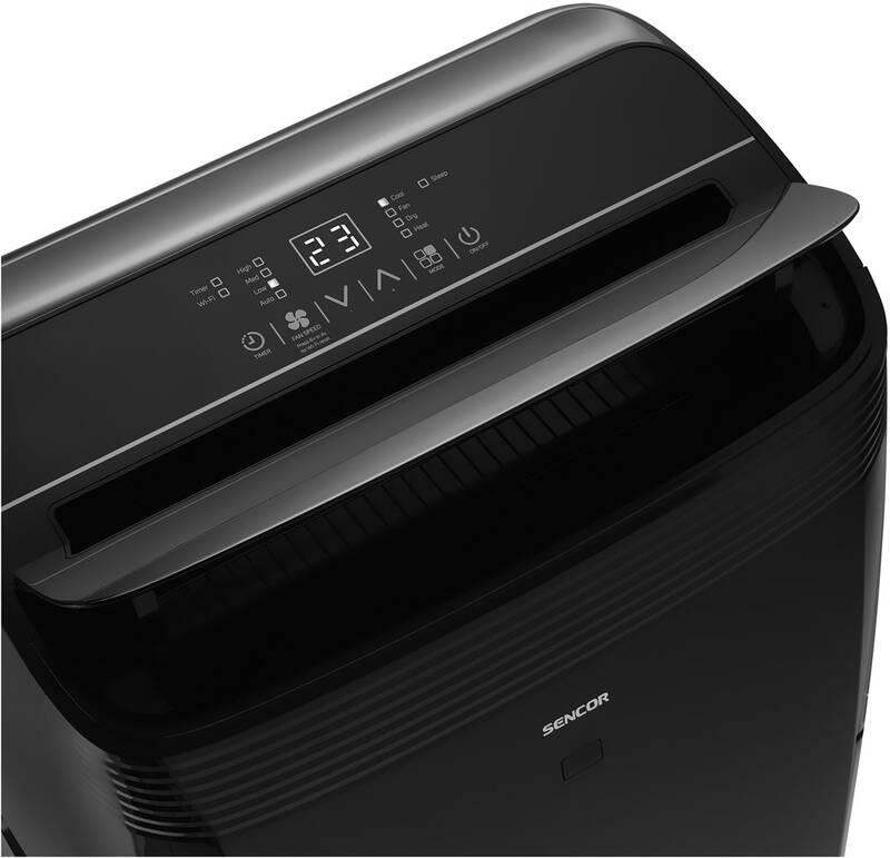 Mobilní klimatizace Sencor SAC MT9079CH černá