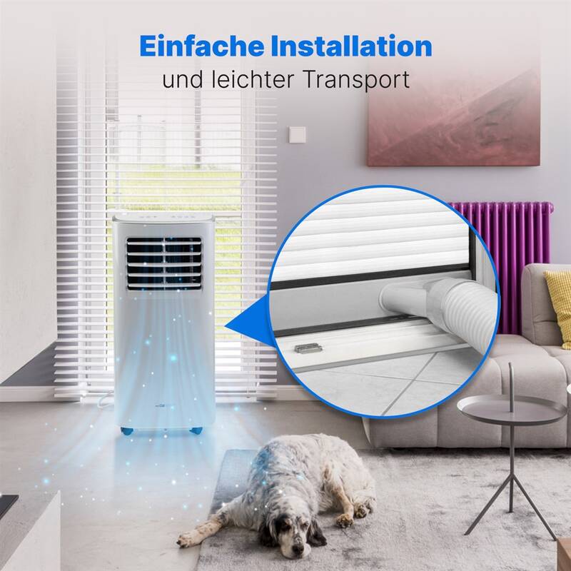 Mobilní klimatizace Clatronic CL 3831 bílá