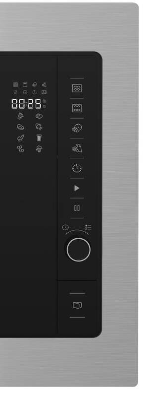 Mikrovlnná trouba Beko Beyond BMGB25332BG černá/nerez