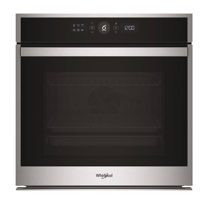 Trouba Whirlpool WOI4S8PPM1SX černá/nerez