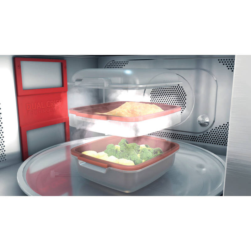 Mikrovlnná trouba Whirlpool Supreme Chef MWSC 9133 SX nerez