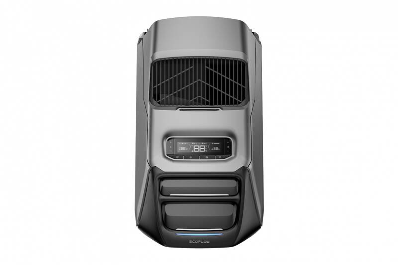 Mobilní klimatizace EcoFlow Wave 3 černá/šedá