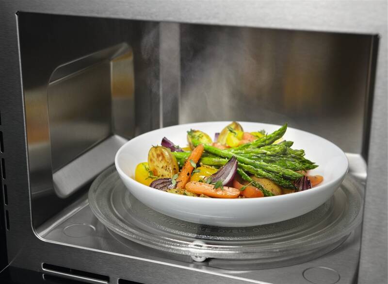 Mikrovlnná trouba Electrolux KMFD264TEX černá