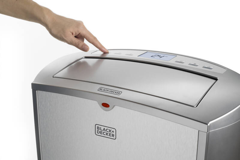 Mobilní klimatizace Black+Decker BXAC12000E stříbrná