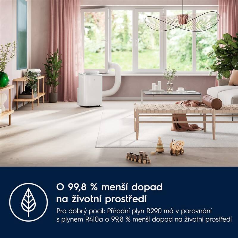 Mobilní klimatizace Electrolux Comfort 600 EXP26U339HW