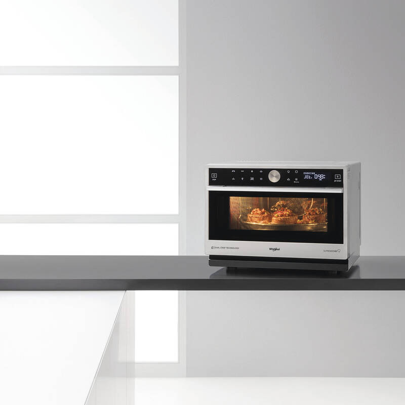 Mikrovlnná trouba Whirlpool Supreme Chef MWSC 9133 SX nerez