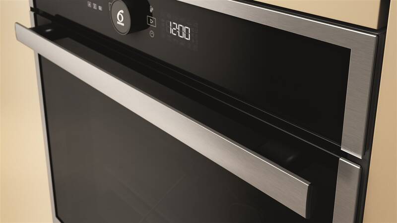 Trouba Whirlpool WOI4S8PPM1SX černá/nerez